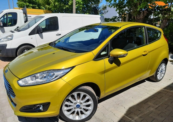 Ford Fiesta cena 24999 przebieg: 122000, rok produkcji 2012 z Brzeg Dolny małe 781